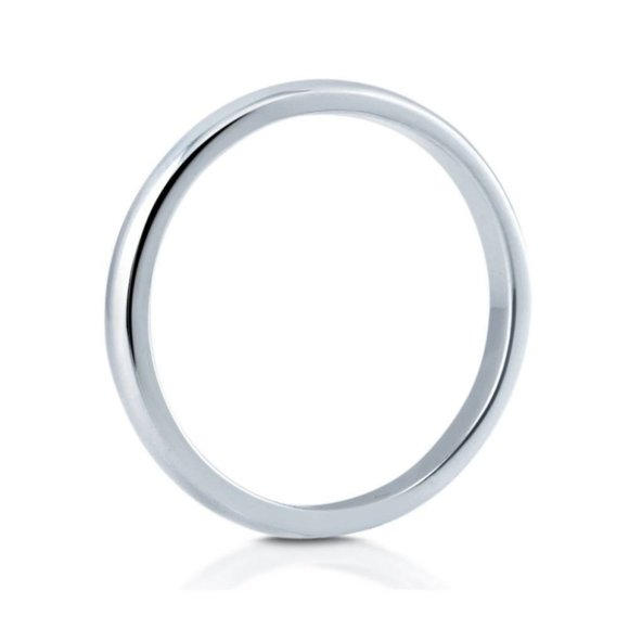 New with case Berricle Sterling silver band, 925 sz 7 - Picture 5 of 5